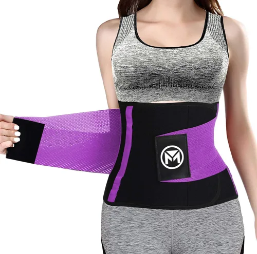 Miniatura 9 de Moolida - Faja para modelar la cintura, perder peso y reducir tallas para mujer u hombre; faja para brindar soporte a la espalda durante