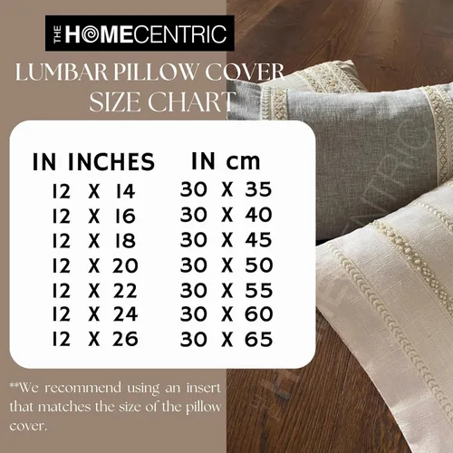Miniatura 6 de The HomeCentric Funda de almohada lumbar decorativa gris de 12 x 20 pulgadas, encaje de yute y lino, yute, almohada oblonga de lentejuelas hechas a