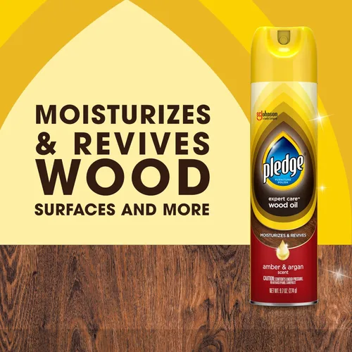 Miniatura 3 de Pledge Spray de aceite hidratante para muebles