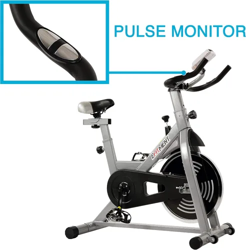 Miniatura 2 de EFITMENT Exercise Bike for Home, Magnetic Indoor Cycling Bike for Cardio Workout