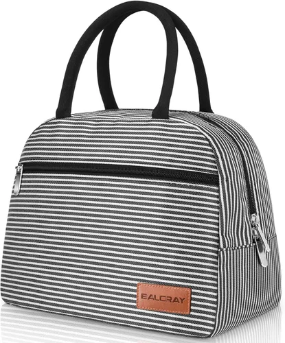 Miniatura 17 de BALORAY Bolsa de almuerzo para mujeres y hombres, lonchera aislada para adultos, bolsa de almuerzo reutilizable para el trabajo, picnic o viajes