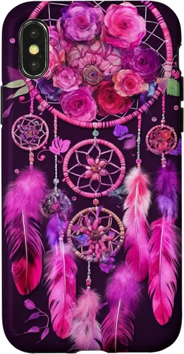 Miniatura 5 de Feather and Flower Dream Catcher Designed Case for iPhone 17