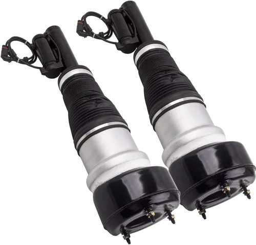 Miniatura 11 de maXpeedingrods Puntal delantero del choque de la suspensión del aire para Mercedes-Benz W221 S550 S63AMG S65AMG S350 S400 2007-2013 w/o 4Matic/ABC