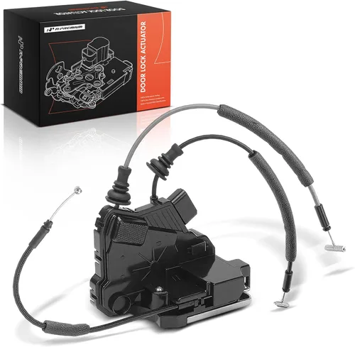 Miniatura 11 de A-Premium Actuador de bloqueo de puerta delantera izquierda del lado del conductor compatible con Hyundai Elantra 2011-2012 L4 1.8L, Elantra