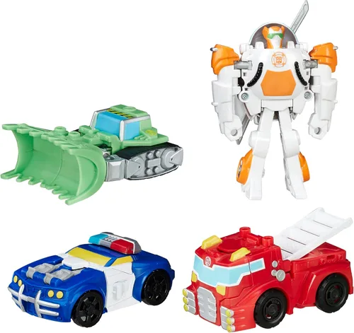Miniatura 2 de Transformers Rescue Bots Griffin Rock Team Figuras de acción (exclusivo de Amazon)