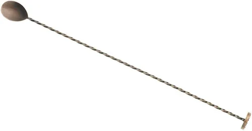 Miniatura 20 de Barfly Cuchara de barra de piña, extremo 13 1/4" (33.7 cm), acero inoxidable