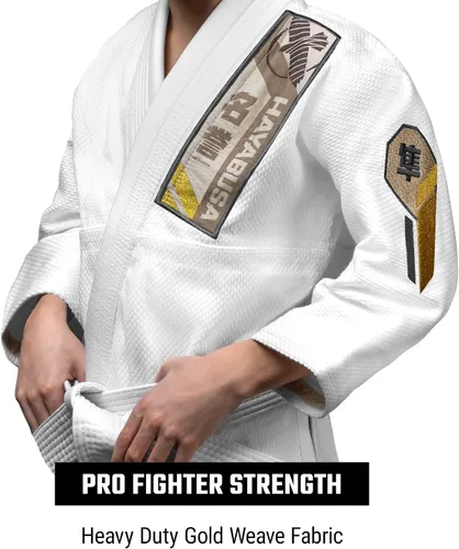 Miniatura 2 de Hayabusa Ascend Lightweight Jiu Jitsu Gi Kids
