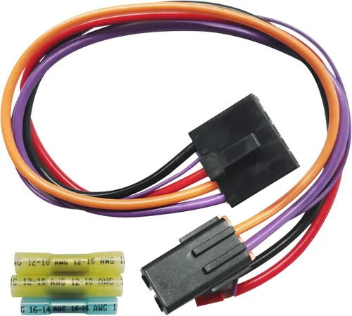 Arnés de Cableado del Resistor del Motor Soplador Compatible con Chevy, GMC Silverado, Tahoe, Suburban, Sierra, Yukon XL - AC Reemplaza 89018778,