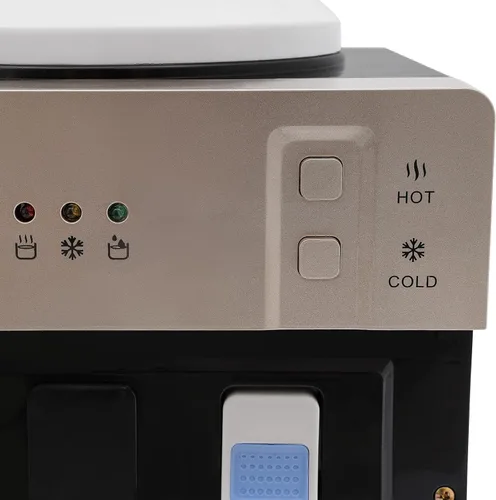 Miniatura 9 de Top Loading Dispensador de enfriador de agua para encimera, dispensador de agua caliente y fría de 4.2 galones, dispensador de agua independiente