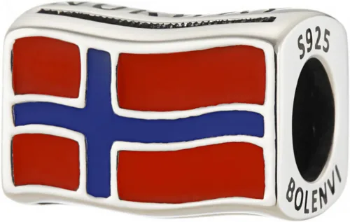 Miniatura 42 de Bolenvi Banderas Travel Country, dijes para el día de la madre, plata de ley 925 para pandora y pulseras o collares similares, joyería para mujeres