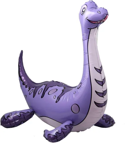 Miniatura 23 de Globos de dinosaurio de pie con diseño de tiranosaurio para fiesta de cumpleaños, baby shower. Kit de decoración de suministros inflables
