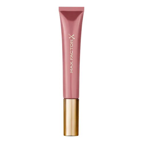 Max Factor Colour Elixir Lip Cushion Gloss con aceite mineral y vitamina E, Nude Glory, 0.3 fl oz Gloria desnuda