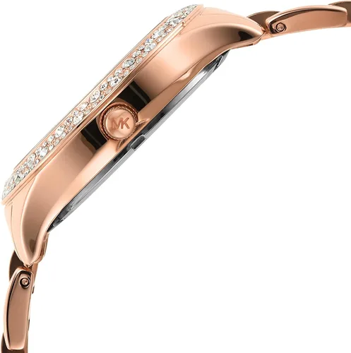 Miniatura 2 de Michael Kors Reloj de cuarzo Liliane para mujer con correa de acero inoxidable