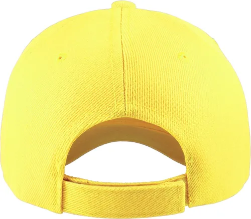 Miniatura 58 de Gorras de béisbol con correa trasera ajustable, lisas, negras, 12