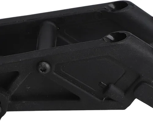 Miniatura 7 de Soporte de ala trasera de coche, soporte de montaje para patas de alerón de ABS, soporte de montaje para ZD Racing 1/8 coches