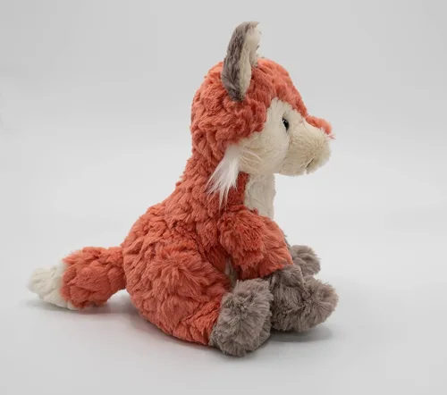 Miniatura 6 de Mary Meyer Masilla de peluche suave, 8 pulgadas, zorro coral