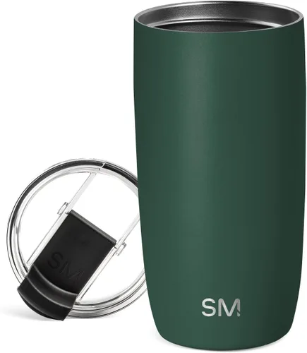 Miniatura 58 de Simple Modern Taza de Café de Viaje Tumbler con Tapa Abatible Reutilizable Aislada de Acero Inoxidable Cold Brew Taza de Café Helado Termo
