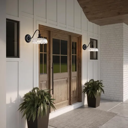 Miniatura 2 de HDDFL Aplique de pared moderno lámpara de mesita de noche lámpara de pared negra mate accesorios de iluminación para recámara accesorios de Negro