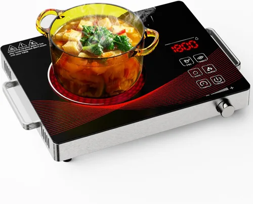 quemadores eléctricos para cocina cocina cocina eléctrica 1 hornillas parrilla eléctrica para cocinar estufa eléctrica portátil estufa de un solo