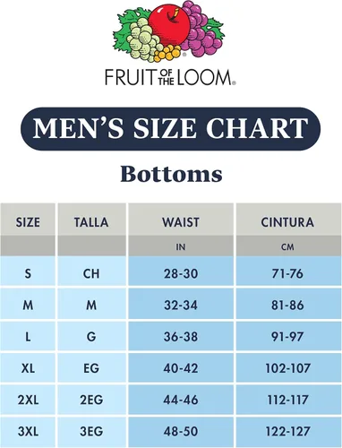 Miniatura 5 de Fruit of the Loom Men's Premium Breathable Boxer Briefs (Regular & Big Man)