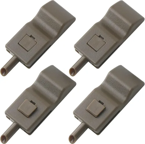 Miniatura 8 de APPERFiT Pomo de bloqueo de puerta (2 piezas) compatible con Chevy Avalanche Silverado Suburban Tahoe 2007-2014, GMC Sierra Yukon, Escalade