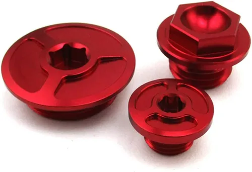 DJ-Motor Tapones de filtro de aceite de sincronización del motor para XR250 Baja Motard TRX400EX TRX450R/ER CRF150R (2007-2016) CRF250R (2010-2016)