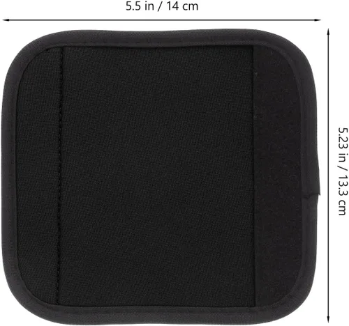 Miniatura 4 de Toddmomy Fundas extraíbles para barras de dominadas y mancuernas, cojines antideslizantes para barra de mango para entrenamiento de fuerza