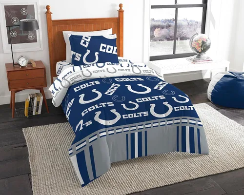 Miniatura 14 de Northwest NFL Unisex-Adult Rotary Bed in a Bag Set Rotatorio