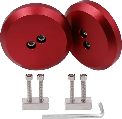 Miniatura 4 de UP GRADE Adaptador de almohadilla de gato mejorado BilletFloor Jack Billet apto para Corbetas C7 C6 y C5 y la mayoría de Porsche - Perno premium