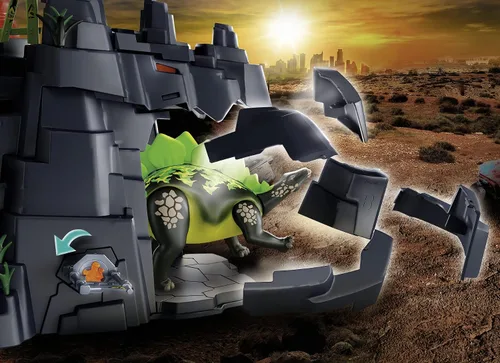 Miniatura 4 de Playmobil Dino Rise Dino Rock Rústica 100