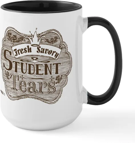 Miniatura 20 de CafePress Taza de café de cerámica para profesor/matemáticas inglesas, taza de té de 15 onzas