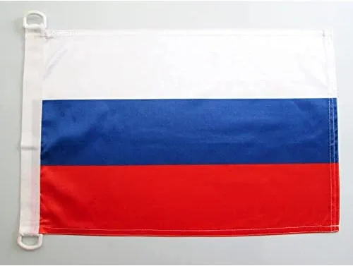 Miniatura 7 de Bandera Náutica Venezuela 18'' x 12'' - Banderas Venezolanas 11.8 x 17.7 in - Banner 12x18 in para barco - AZ FLAG