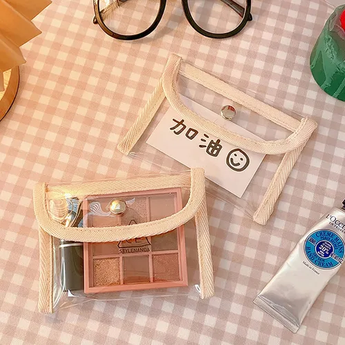 Miniatura 4 de AIBEARTY 4 portatarjetas transparente con purpurina impermeable, monedero, monedero, cartera, tarjetero para tarjetas de crédito, tarjetas