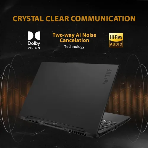 Miniatura 3 de ASUS TUF - Laptop para juegos Ryzen 7 Ultimate de 16 pulgadas, FHD+ 165Hz, AMD Ryzen 7 7735HS, AMD Radeon RX 7700S (Beats GeForce RTX 4060), 32 GB