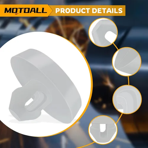 Miniatura 4 de MOTOALL Tope de pedal de freno 32876-36000 328763600032876-25000 3287625000 apto para Kia Optima Sorento Sportage Soul 2001-15