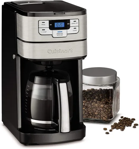 Miniatura 11 de Cuisinart Coffee Center Grind and Brew Plus, molinillo de café integrado, cafetera y cafetera de una sola porción con tamaño de porción de 6 onzas