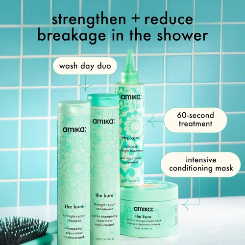 Miniatura 6 de amika the kure strength repair shampoo