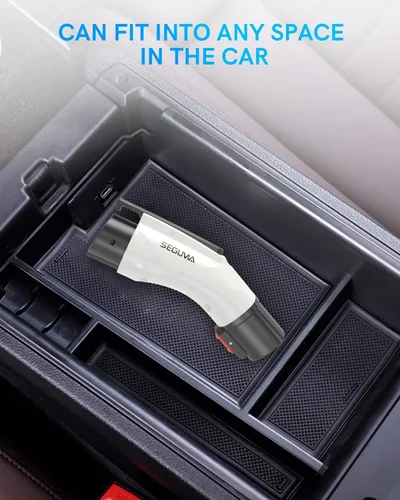 Miniatura 6 de Adaptador de cargador EV para Tesla a J1772, hasta 60A 250V, IP65, NACS a J1772, adaptador de carga EV J1772 compatible con conector de pared Tesla