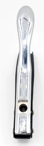 Miniatura 5 de Metal plata mano 5/16 pulgadas 0.315 in redondo resistente solo círculo agujero perforador para tarjetas de identificación tarjetas de PVC insignia