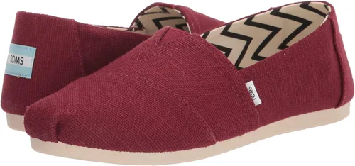 Miniatura 7 de TOMS Lona Alpargata plana para mujer