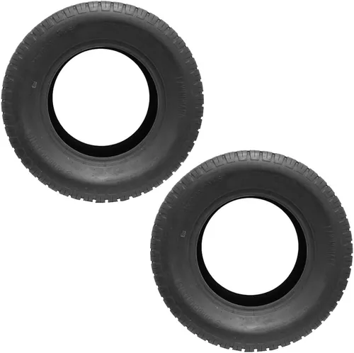 Miniatura 2 de Set of 2 New Tires Fits Universal Products P332 Models Interchangeable With 24x12x12