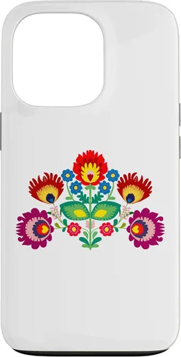 Miniatura 9 de iPhone 11 patrón popular tradicional polaco, funda de folclore oriental