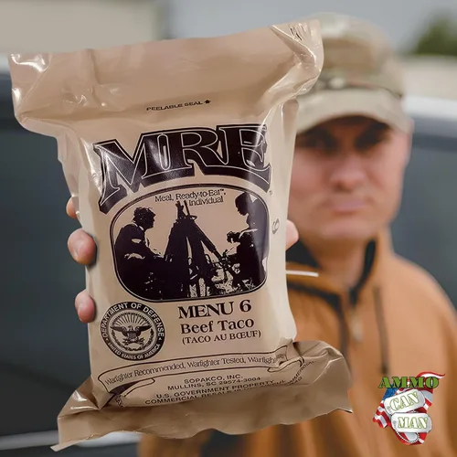 Miniatura 7 de MRE ricos en nutrientes – Comidas portátiles de supervivencia alimentaria – Larga vida útil lista para comer raciones de alimentos de emergencia