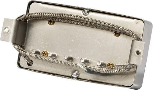 Miniatura 2 de Gibson T-Type Rhythm Humbucker Pickup, doble negro con cubierta de níquel