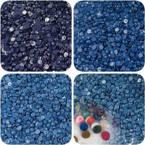 Miniatura 93 de Accesorios de pintura de diamantes, repuesto para taladros redondos faltantes 700 701 702 703, taladro de diamante de resina de diamantes de redonda