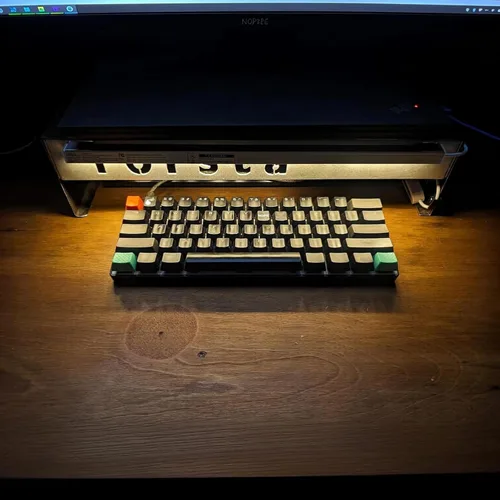 Miniatura 4 de ASOKO Iluminación LED para debajo de gabinete, 3 colores cambiantes (2700K, 4000K, 6000K), 14.5 pulgadas enchufe USB para debajo del escritorio, luz