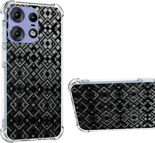 Miniatura 24 de Aroepurt Funda compatible con Gabb Phone 3 Pro Phone Case Stand Cover [Protección gruesa de silicona suave] [Cambio de forma multidireccional 3D]