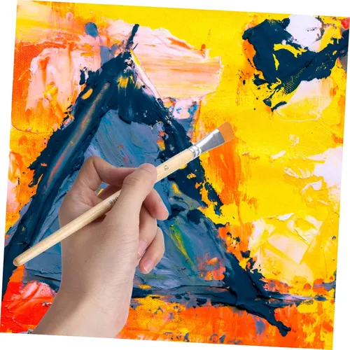 Miniatura 3 de TEHAUX Juego de pinceles de pintura para niños, juego de pinceles de acuarela, productos de oficina, suministros de pintura, pinceles de pintura al