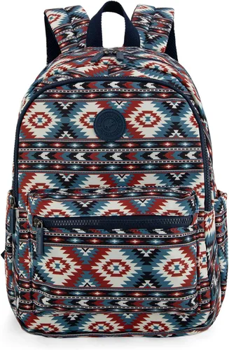 Miniatura 10 de Montana West - Mochila para mujeres, bolso de viaje occidental, mochila casual, mochila de día para portátil, universidad, Mediana