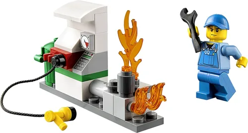 Miniatura 6 de LEGO Conjunto de inicio de fuego de la ciudad (60088)